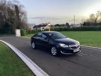 Used Vauxhall Insignia SRi 2016 Black Hatchback