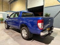 Used Ford Ranger Limited 2013 Blue Pickup