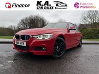 Used BMW 320 M Sport 188 HP (138 kW) 2016 Red Sedan