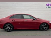 Used Mercedes A200 AMG Line Premium 161 HP (118 kW) 2023 Red Sedan