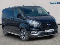 Usado Ford Transit Custom Active 170 HP (125 kW) 2023 Preto Van