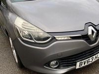 Used Renault Clio IV Dynamique 90 HP (66 kW) 2013 Grey Hatchback
