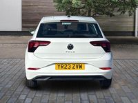 Used VW Polo Life 2023 White Hatchback