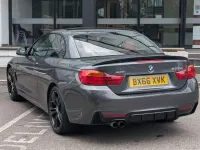 Used BMW 435 M Sport 2016 Grey Cabriolet