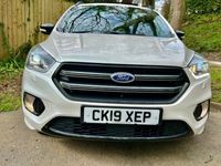 used Ford Kuga 2.0 TDCi**ST LINE EDITION**PANROOF 19ALLOYS 2KEEPERS PEARLPAINT XENONS**STUNNING HUGESPEC CAR**