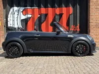 Used Mini John Cooper Works Cabriolet 211 HP (155 kW) 2014 Black Cabriolet