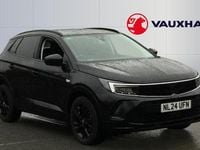 Used Vauxhall Grandland X 131 HP (96 kW) 2024 Black SUV