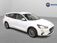 Used Ford Focus Titanium X 125 HP (91 kW) 2019 White Estate