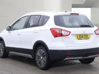 Used Suzuki SX4 S-Cross SZ4 120 HP (88 kW) 2014 White Hatchback