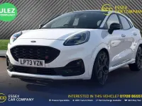 Used Ford Puma ST 170 HP (125 kW) 2024 White SUV