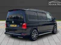 Used VW T6 Highline 201 HP (147 kW) 2017 Black Van