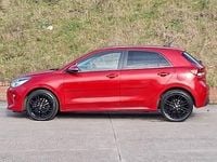 Used Kia Rio First Edition 2017 Red Hatchback