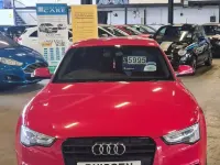 Used Audi A5 Black Edition 170 HP (125 kW) 2013 Red Coupe
