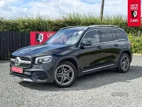 Used Mercedes GLB200 AMG line 163 HP (119 kW) 2021 Black SUV