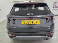 Used Hyundai Tucson Ultimate 230 HP (169 kW) 2022 Dark knight grey SUV