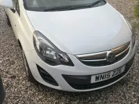 Used Vauxhall Corsa 95 HP (69 kW) 2015 White Hatchback