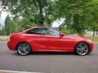 Used BMW 220 M Sport 190 HP (139 kW) 2015 Red Coupe