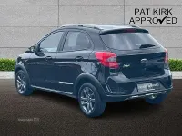 Used Ford Ka Plus Active 85 HP (62 kW) 2019 Black Hatchback