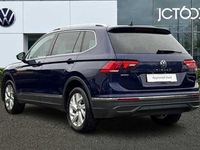 Used VW Tiguan Allspace Life 150 HP (110 kW) 2022 Blue SUV