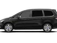 Used Ford Galaxy Titanium 150 HP (110 kW) 2021 Black MPV