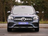 Used Mercedes GLB200 AMG line 150 HP (110 kW) 2021 Blue SUV
