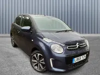 Used Citroën C1 Flair 82 HP (60 kW) 2016 Blue Hatchback