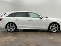 Used Audi A4 S-Line 204 HP (150 kW) 2024 White Estate