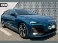 Used Audi A6 e-tron S-Line 210 kW (286 HP) 2025 Blue Estate
