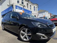 Second-hand Peugeot 308 Allure 2015 Negru Break