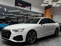 Used Audi A4 Black Edition 163 HP (119 kW) 2020 White Sedan
