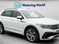 Used VW Tiguan R-line 150 HP (110 kW) 2023 SUV