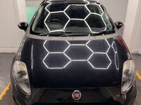 Used Fiat Punto 69 HP (50 kW) 2014 Black Hatchback