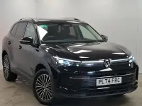 Used VW Tiguan Match 204 HP (150 kW) 2025 Black SUV