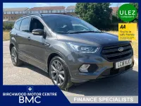 Used Ford Kuga ST-Line X 2018 Grey SUV