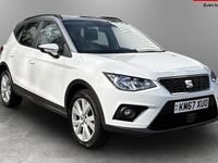 Used Seat Arona SE Technology 95 HP (69 kW) 2018 Silver SUV