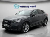 Used Audi Q2 Black Edition 116 HP (85 kW) 2020 Grey SUV