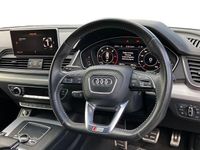 Used Audi Q5 S-Line 190 HP (139 kW) 2017 Grey SUV