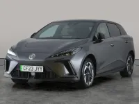 Begagnad MG MG4 EV Trophy 2023 Grå Halvkombi