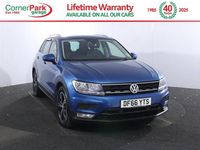 Used VW Tiguan SE 150 HP (110 kW) 2016 Blue SUV