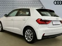 Used Audi A1 Sport 95 HP (69 kW) 2026 Shell white, solid SUV