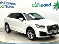 Używany Audi Q2 S-Line 150 KM (110 kW) 2020 Biały SUV