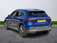 Used Mercedes GLA200 AMG Line Premium 2023 Blue SUV
