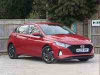 Used Hyundai i20 SE 99 HP (72 kW) 2023 Red Hatchback
