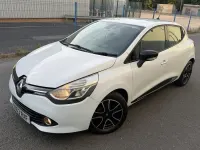 Used Renault Clio Dynamique 73 HP (53 kW) 2013 White Hatchback