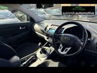 Used Kia Sportage 115 HP (84 kW) 2014 Black SUV