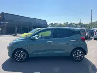 Used Hyundai i10 Premium 2023 Mangrove green Hatchback