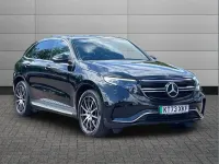 Used Mercedes EQC400 AMG line 300 kW (408 HP) 2023 Black SUV