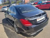 Used Mercedes C200 184 HP (135 kW) 2018 Black Sedan