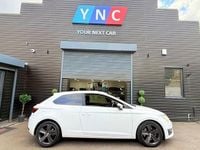 Used Seat Leon FR Sport 180 HP (132 kW) 2014 White Coupe
