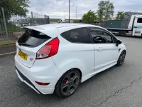 Used Ford Fiesta ST 2013 White Hatchback